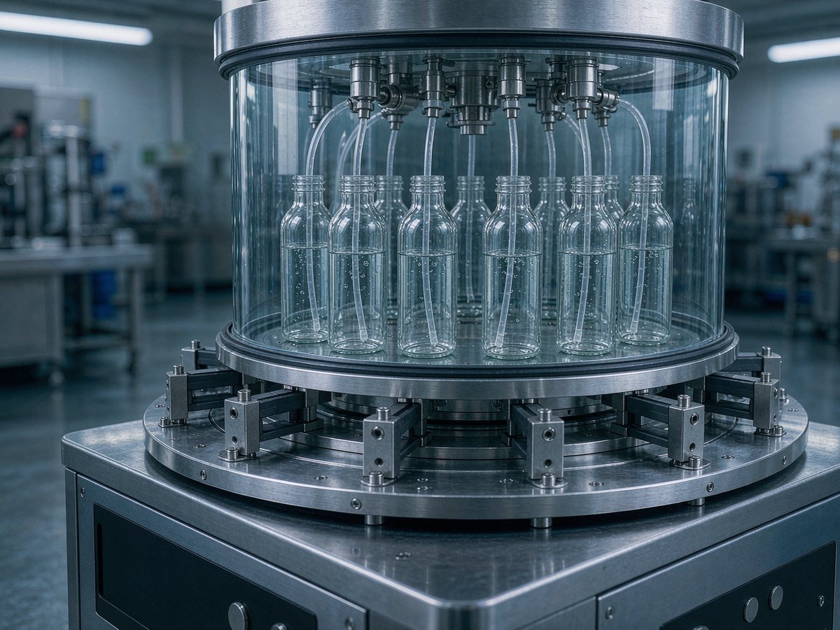 Liquid Filling Machines