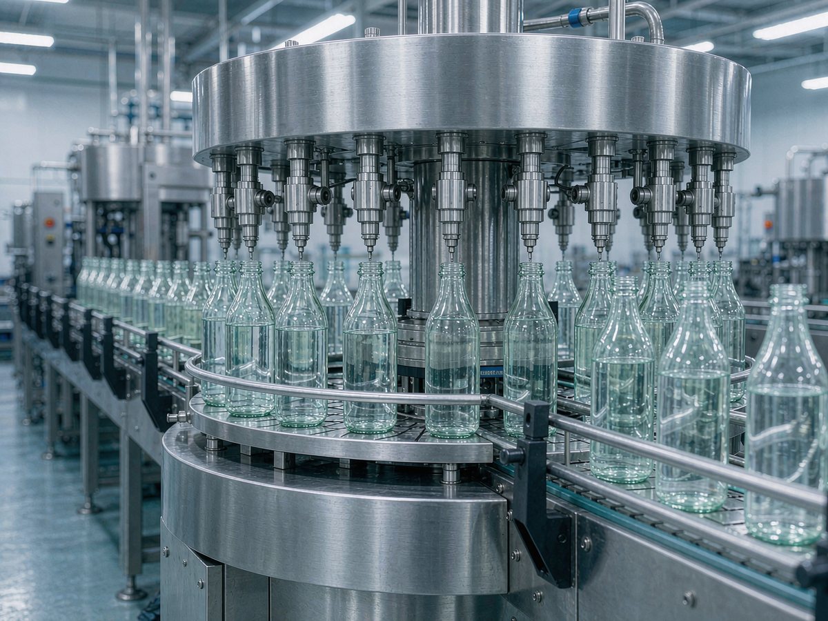 Liquid Filling Machines