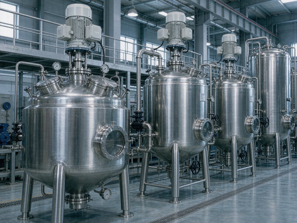 Reactors and Tanks