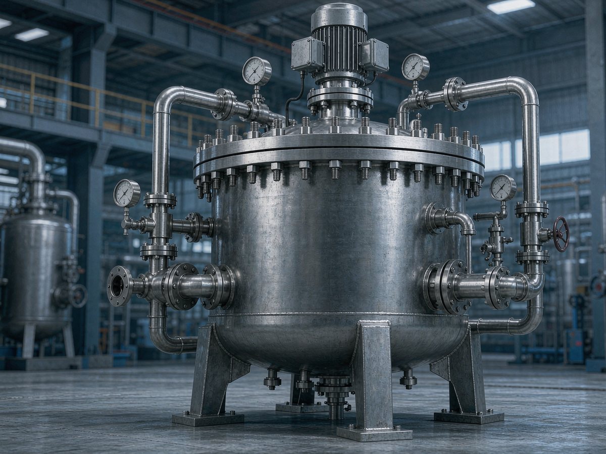 High-Pressure Reactor GF-HP3000