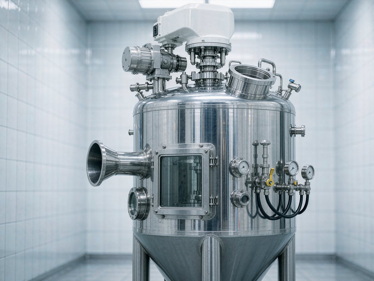 Jacketed Reactor GF-J2000