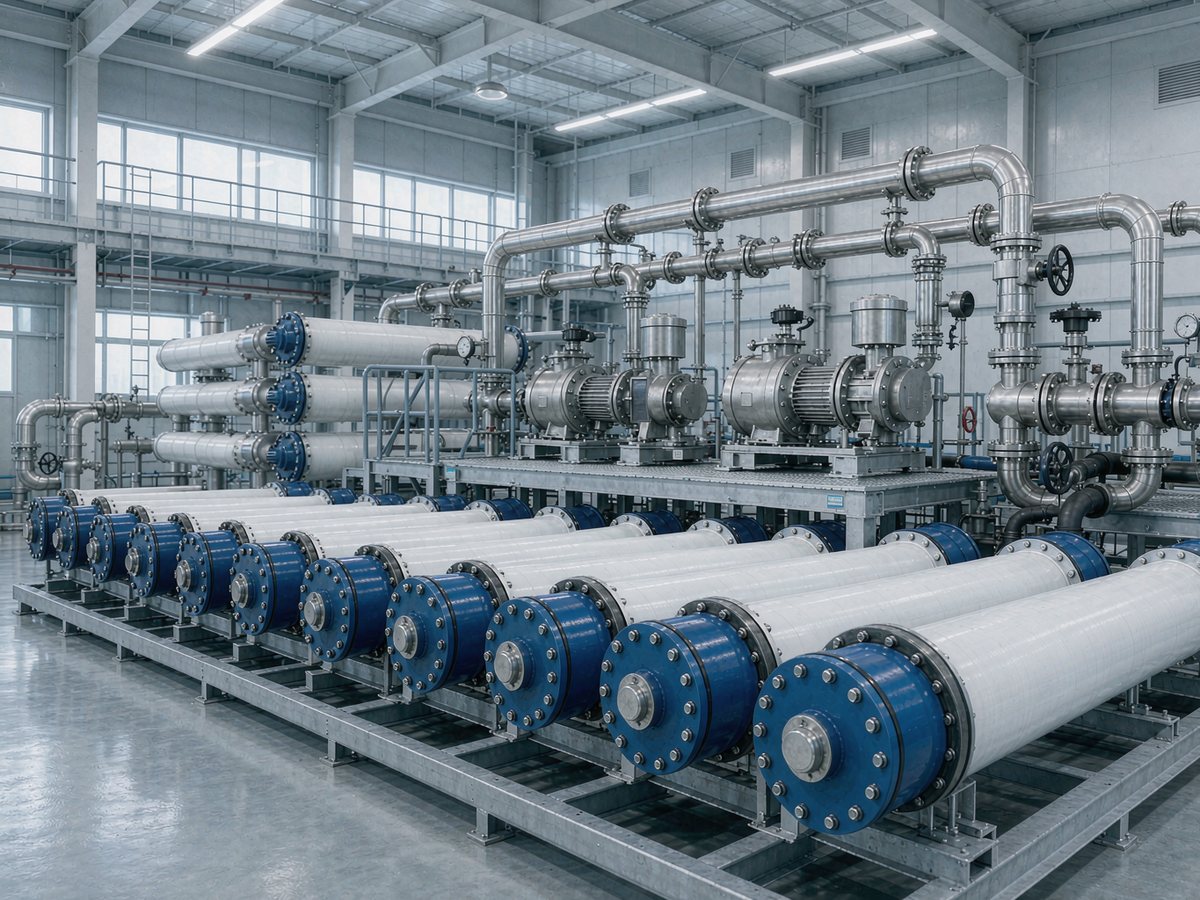 Reverse Osmosis System GS-2000