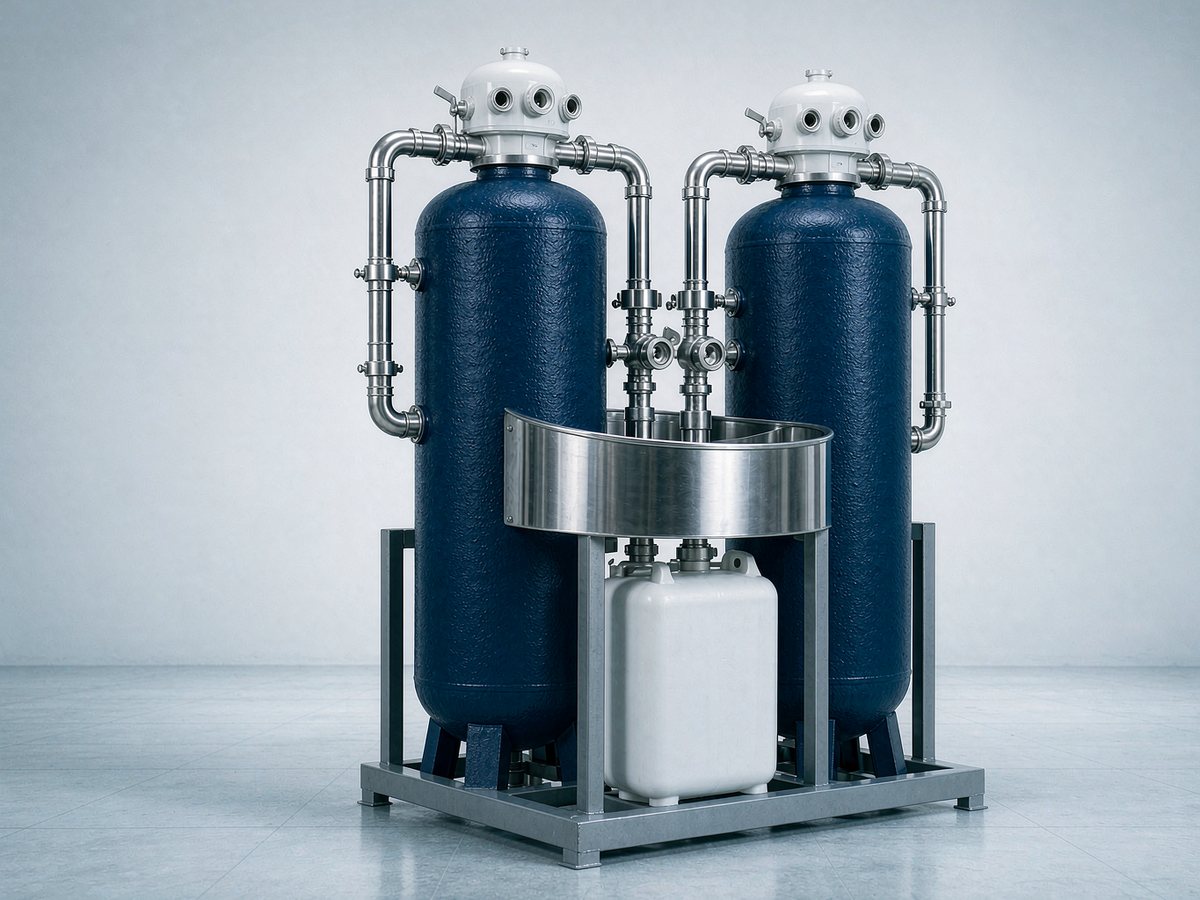Water Softening System GS-WS2000